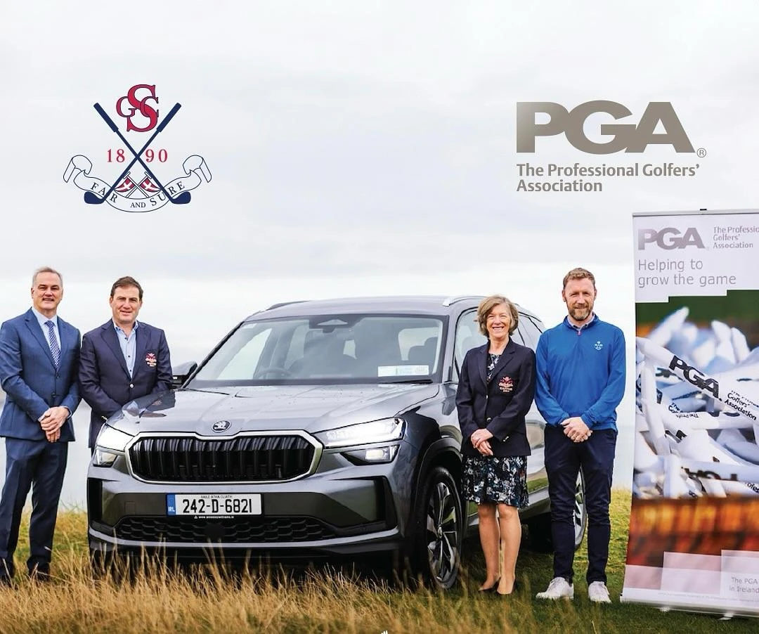 Annesley Williams Tees Off Sponsorship Of PGA Nine-Hole Matchplay